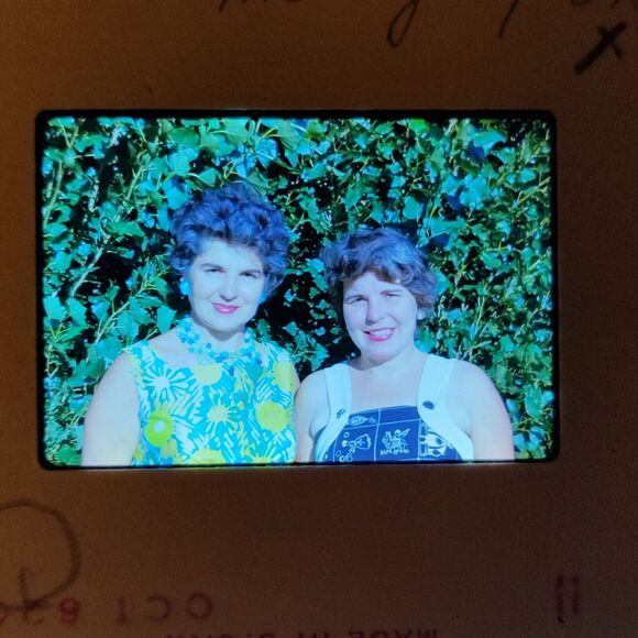 Original Red Kodachrome Slide 1961-1964 Family, Kids Lake Tahoe Lot Of 16 - Picture 7 of 10